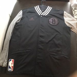 NBA warm up jacket
